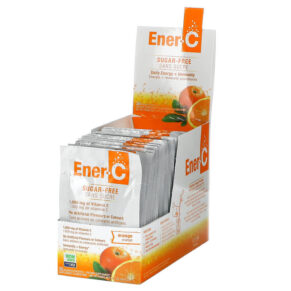 Ener-C Vitamin C Multivitamin Drink Mix Sugar Free Orange 1.000 mg 30 gói 0.2 oz (5.35 g) 873024001304