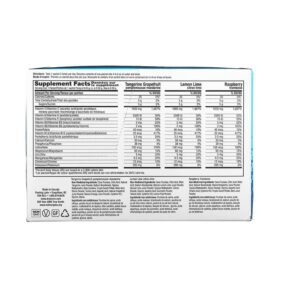 Ener-C Vitamin C Multivitamin Drink Mix Variety Pack 1.000 mg 30 Packets 9.9 oz (282.9 g) 873024001045