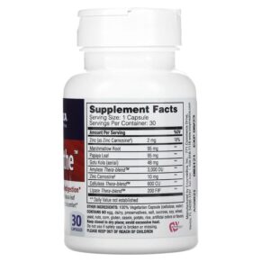 Enzymedica Acid Soothe 30 Capsules 670480981214