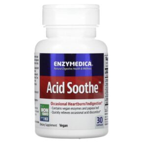 Enzymedica Acid Soothe 30 viên 670480981214