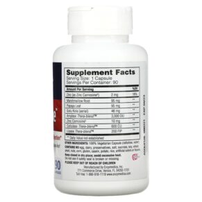 Enzymedica Acid Soothe 90 Capsules 670480981207