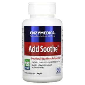 Enzymedica Acid Soothe 90 viên 670480981207