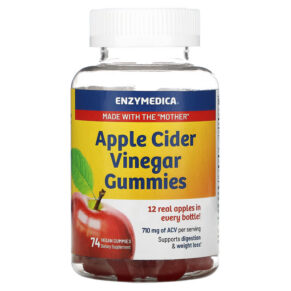 Enzymedica Apple Cider Vinegar 74 viên 670480101001