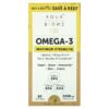 Enzymedica Aqua Biome Omega-3 Maximum Strength Lemon 1.000 mg 60 viên 670480100127