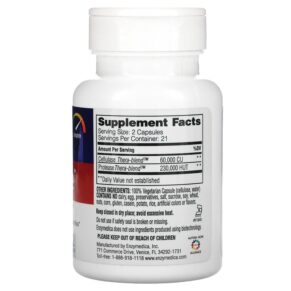 Enzymedica Candidase 42 Capsules 670480201404