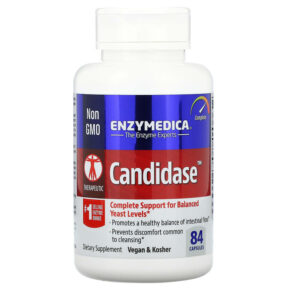 Enzymedica Candidase 84 viên 670480201411