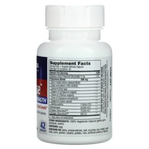 Enzymedica Candidase Extra Strength 42 Capsules 670480130100