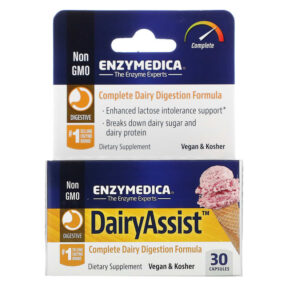 Enzymedica DairyAssist 30 viên 670480140505