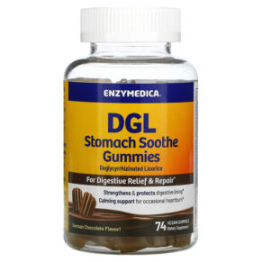 Enzymedica DGL Stomach Soothe German Chocolate 74 viên 670480201275