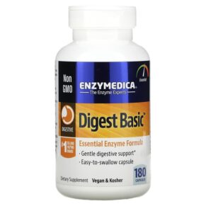 Enzymedica Digest Basic Essential Enzyme Formula 180 viên 670480290118