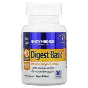 Enzymedica Digest Basic Essential Enzyme Formula 30 viên 670480290507