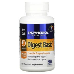 Enzymedica Digest Basic Essential Enzyme Formula 90 viên 670480290101