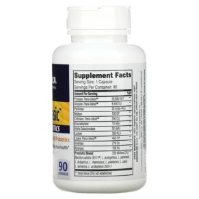 Enzymedica Digest Basic + Probiotics 90 Capsules 670480130513