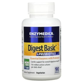 Enzymedica Digest Basic + Probiotics 90 viên 670480130513