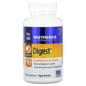 Enzymedica Digest Complete Enzyme Formula 180 viên 670480981108