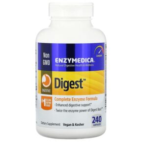 Enzymedica Digest Complete Enzyme Formula 240 viên 670480981153
