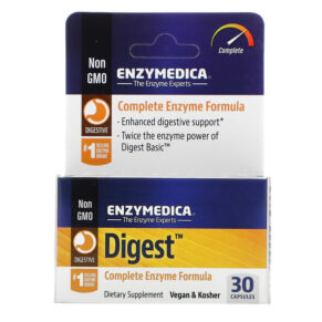 Enzymedica Digest Complete Enzyme Formula 30 viên 670480981139