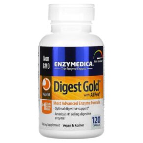 Enzymedica Digest Gold + ATPro 120 viên 670480202128