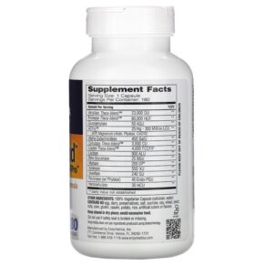 Enzymedica Digest Gold with ATPro 180 Capsules 670480202142
