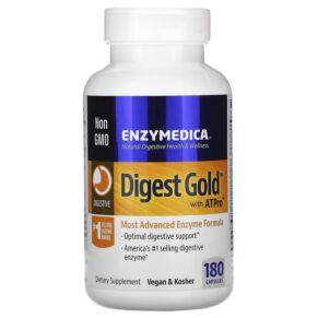Enzymedica Digest Gold + ATPro 180 viên 670480202142