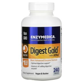 Enzymedica Digest Gold + ATPro 240 viên 670480272107