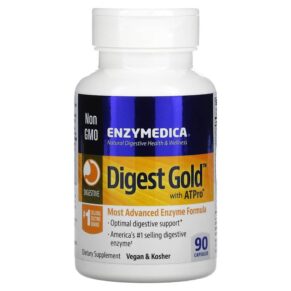 Enzymedica Digest Gold + ATPro 90 viên 670480202104