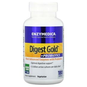 Enzymedica Digest Gold + Probiotics 180 viên 670480290910