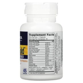 Enzymedica Digest Gold + Probiotics 45 Capsules 670480291108