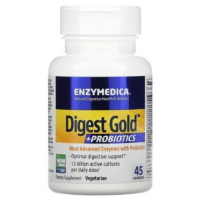 Enzymedica Digest Gold + Probiotics 45 viên 670480291108