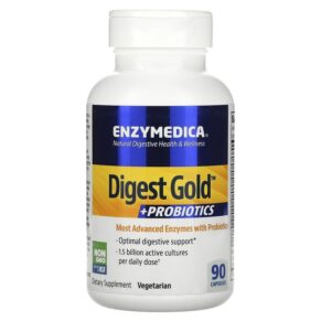 Enzymedica Digest Gold + Probiotics 90 viên 670480290903