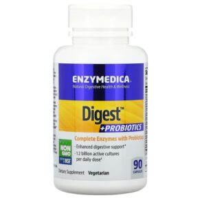 Enzymedica Digest + Probiotics 90 viên 670480130414