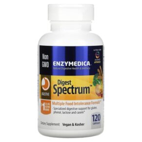 Enzymedica Digest Spectrum Complete Food Intolerance Formula 120 viên 670480291726