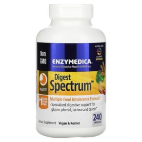 Enzymedica Digest Spectrum Complete Food Intolerance Formula 240 viên 670480291733
