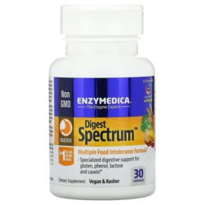 Enzymedica Digest Spectrum Complete Food Intolerance Formula 30 viên 670480291702