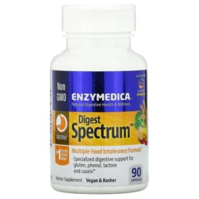 Enzymedica Digest Spectrum Complete Food Intolerance Formula 90 viên 670480291719