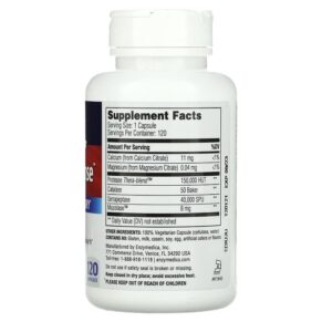 Enzymedica Enzyme Defense 120 Capsules 670480981405