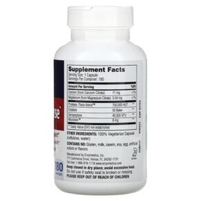 Enzymedica Enzyme Defense 180 Capsules 670480981429