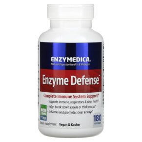 Enzymedica Enzyme Defense 180 viên 670480981429
