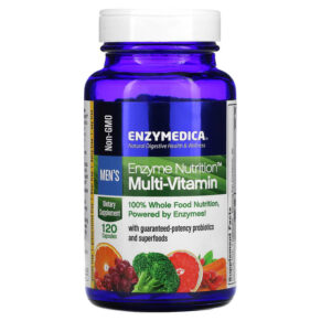 Enzymedica Enzyme Nutrition Multi-Vitamin Men's 120 viên 670480140062