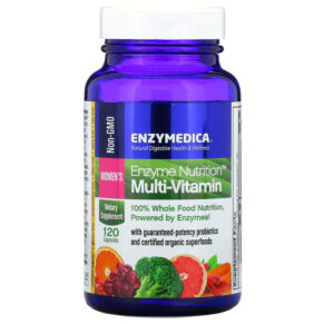Enzymedica Enzyme Nutrition Multi-Vitamin Women's 120 viên 670480140116