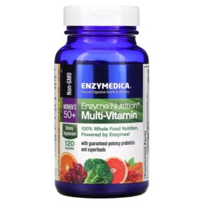 Enzymedica Enzyme Nutrition Multi-Vitamin Women's 50+ 120 viên 670480140215