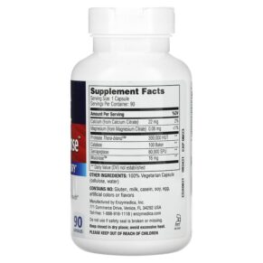 Enzymedica Extra Strength Enzyme Defense 90 Capsules 670480290804