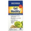 Enzymedica Gut Motility Digestive Transport Support 30 viên 670480140567