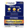 Enzymedica Heartburn Soothe Vanilla-Orange 42 Relief Chews 670480100301