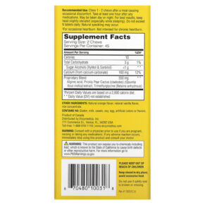 Enzymedica Heartburn Soothe Vanilla-Orange 90 Chews 670480100318