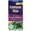 Enzymedica Immune Max Black Elderberry + Vitamins C & D3 Zinc 60 viên 670480220368