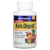 Enzymedica Kids Digest Digestive Enzymes Fruit Punch 90 viên 670480110119