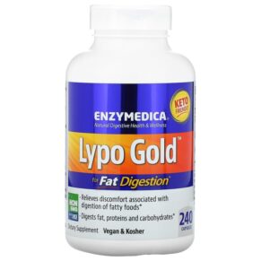 Enzymedica Lypo Gold For Fat Digestion 240 viên 670480981320
