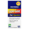 Enzymedica Lypo Gold For Fat Digestion 60 viên 670480981306