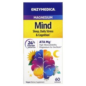 Enzymedica Magnesium Mind 60 viên 670480101193
